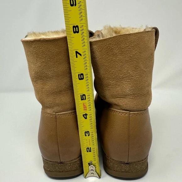 Dansko McKenzie Tan Waxy Milled 9611-641200 Womens Size 39 US Size 8.5 - 9 - Picture 5 of 13